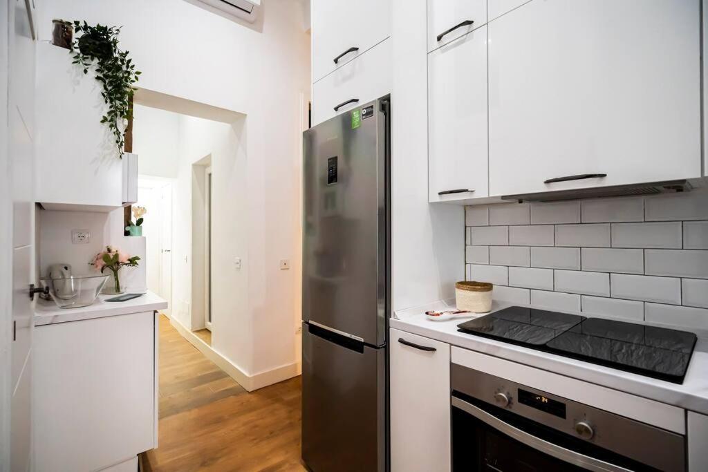 Chamberi - Quiet Flat, Ideal For Families Cas Madryt Zewnętrze zdjęcie