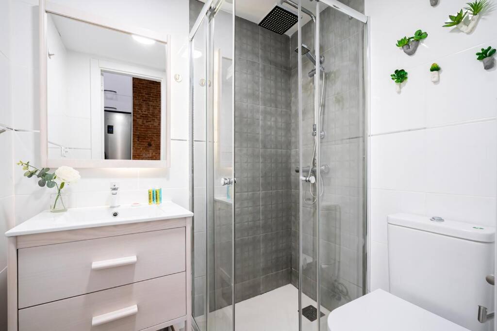 Chamberi - Quiet Flat, Ideal For Families Cas Madryt Zewnętrze zdjęcie