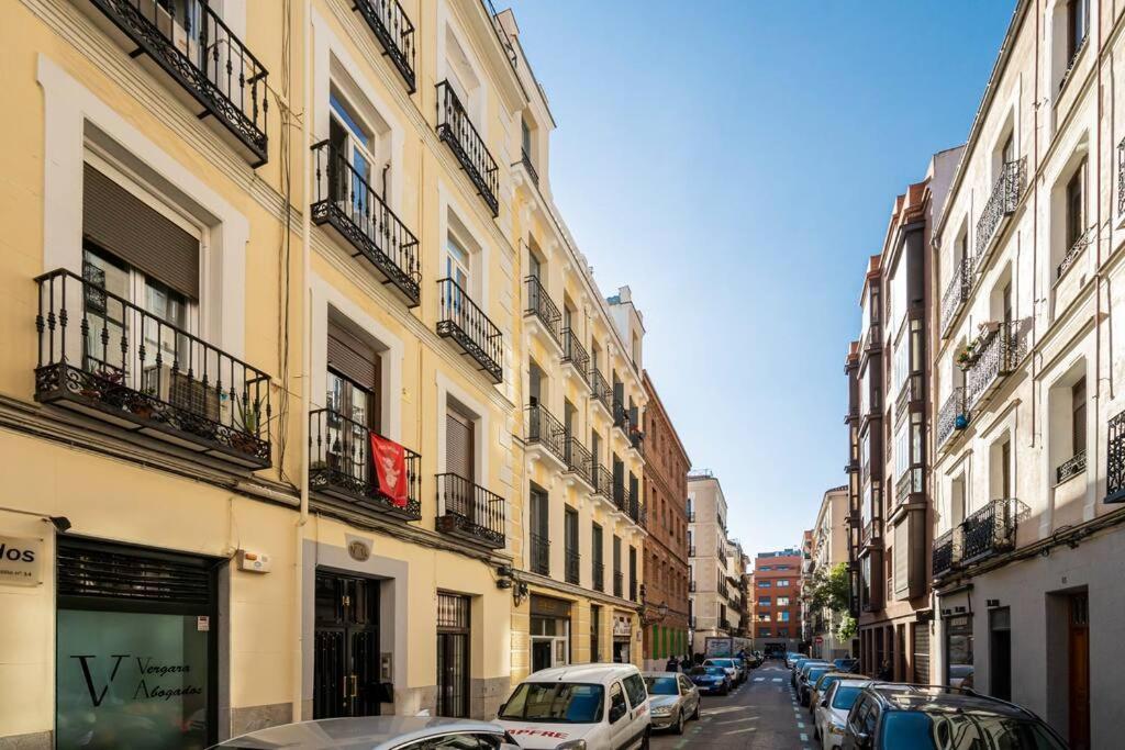 Chamberi - Quiet Flat, Ideal For Families Cas Madryt Zewnętrze zdjęcie